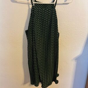 Green Polka Dot tank top